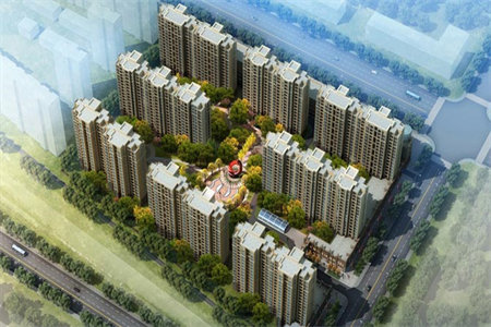 抢南北通透户型，龙都现代城79m2套二送附房54万出售